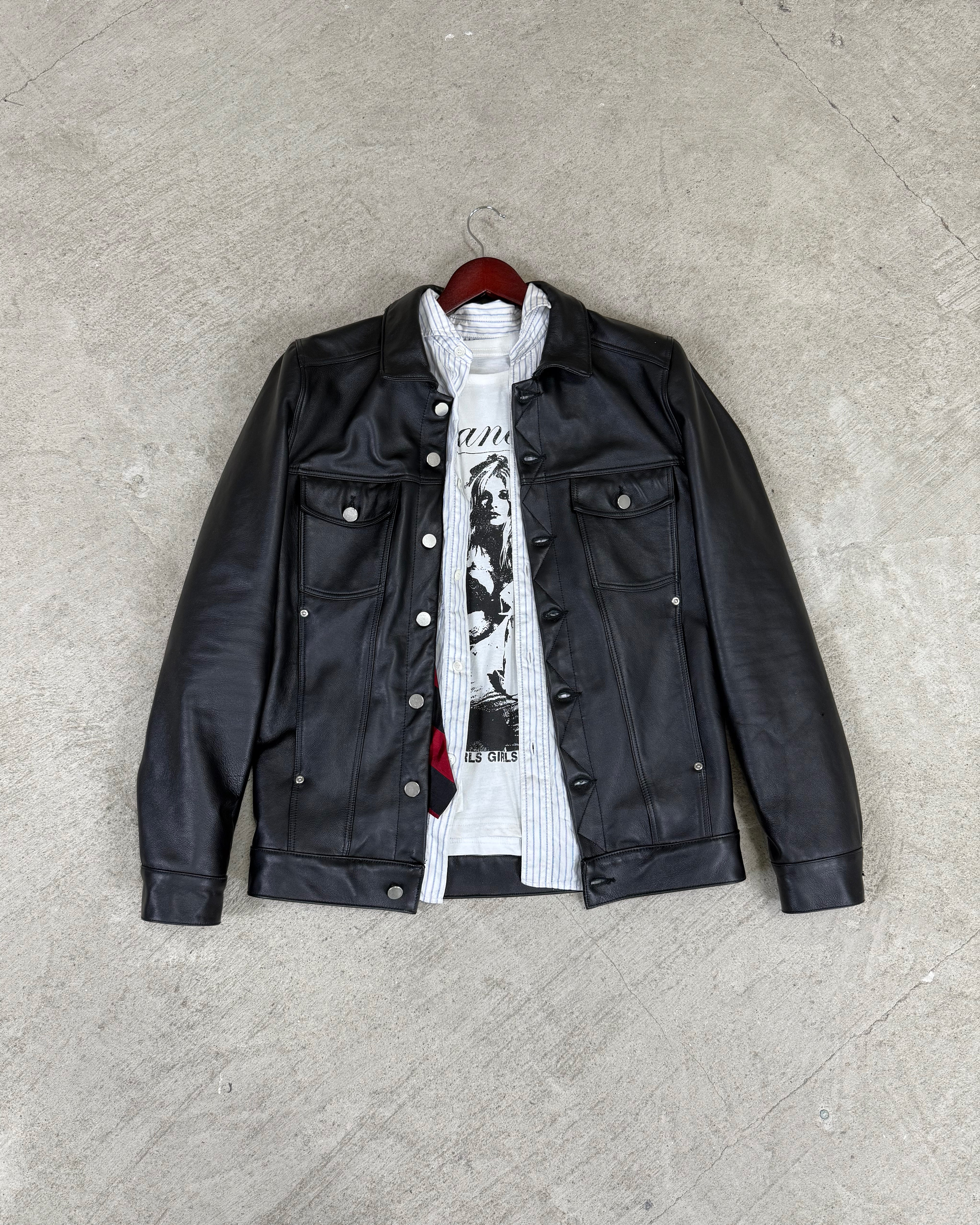 Classic Italian Leather Jacket