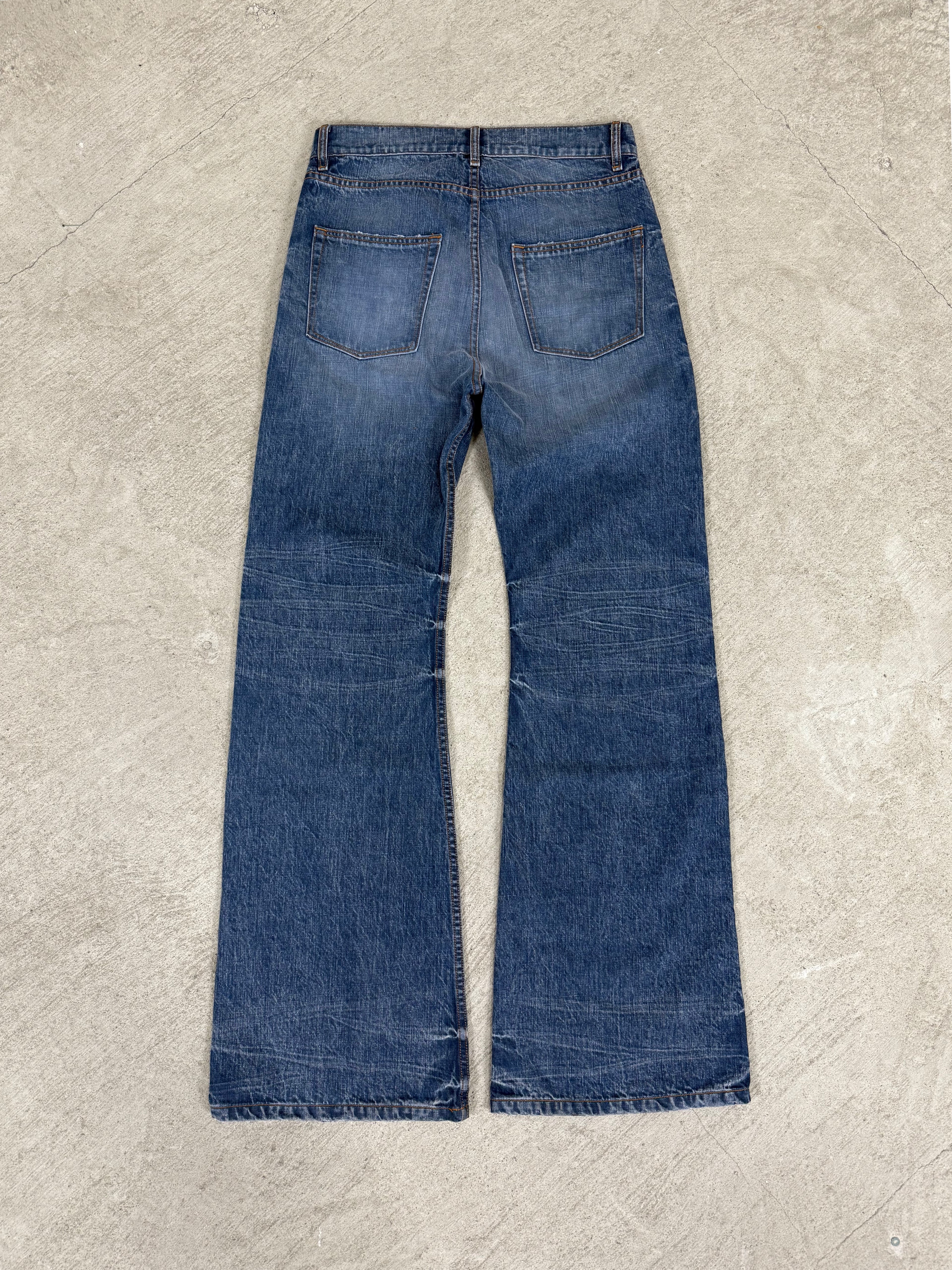 Light Blue Haze Denim