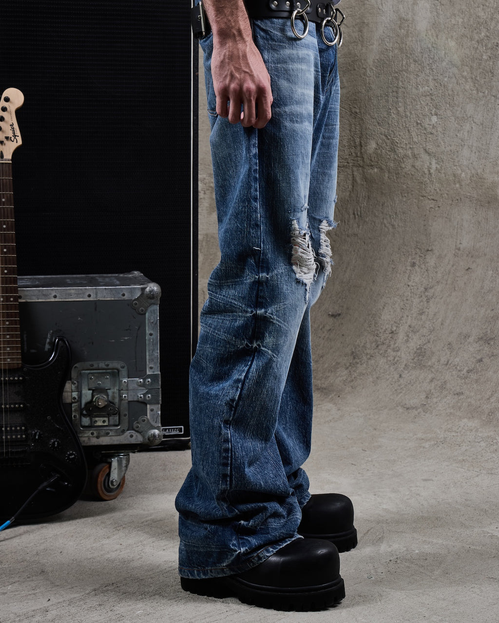 Light Blue Haze Denim