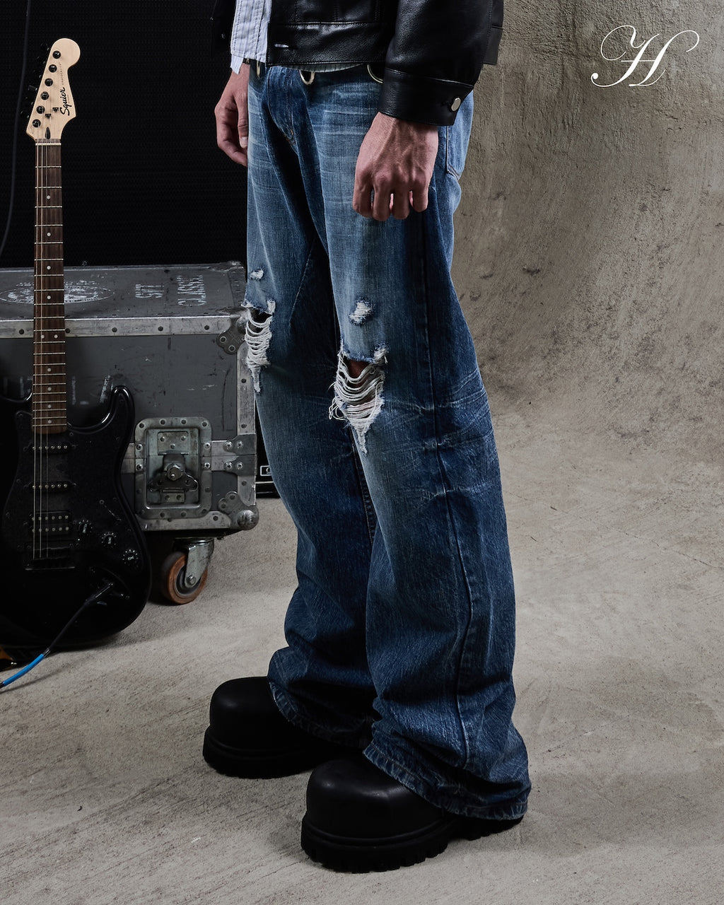 Light Blue Haze Denim