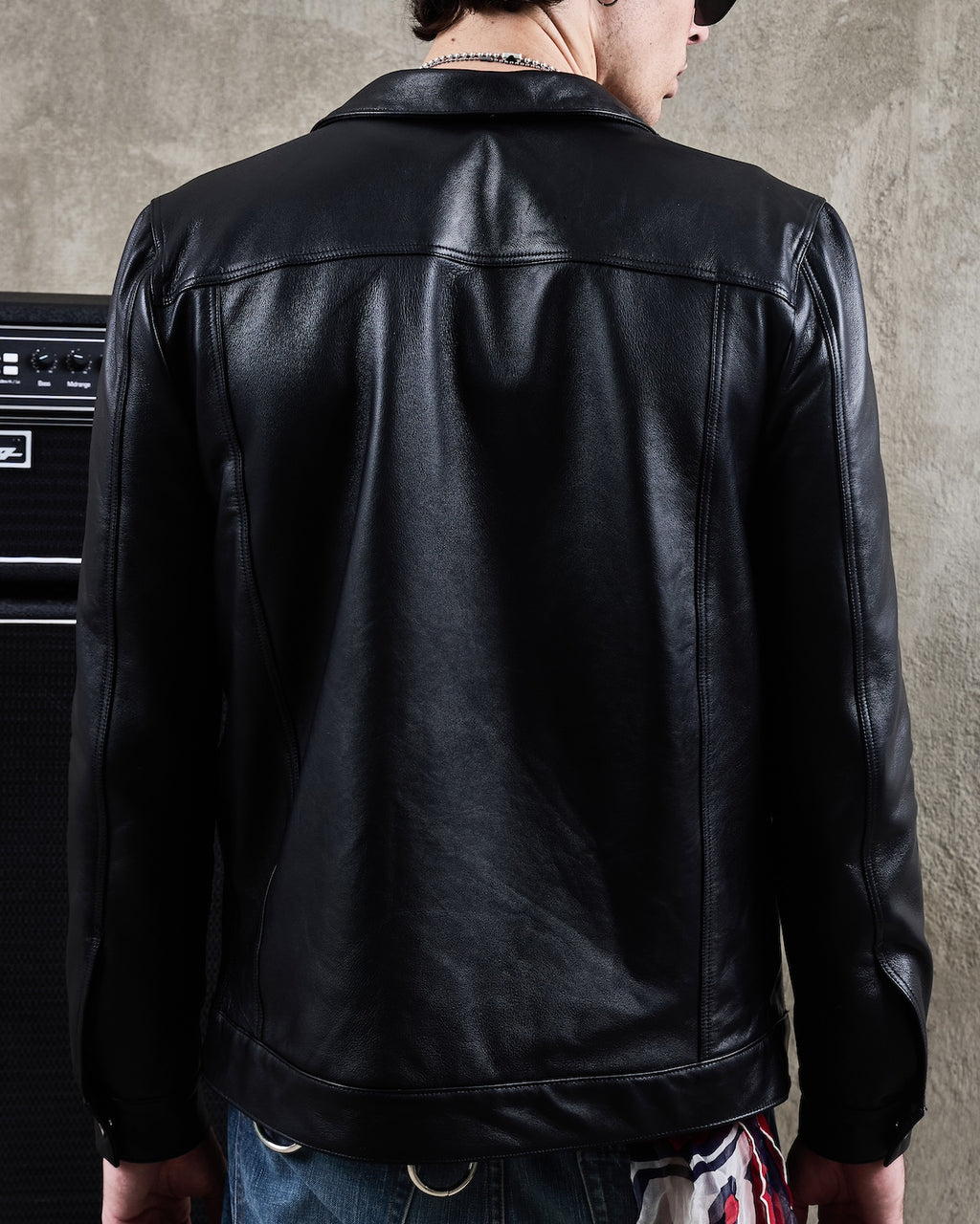 Classic Italian Leather Jacket