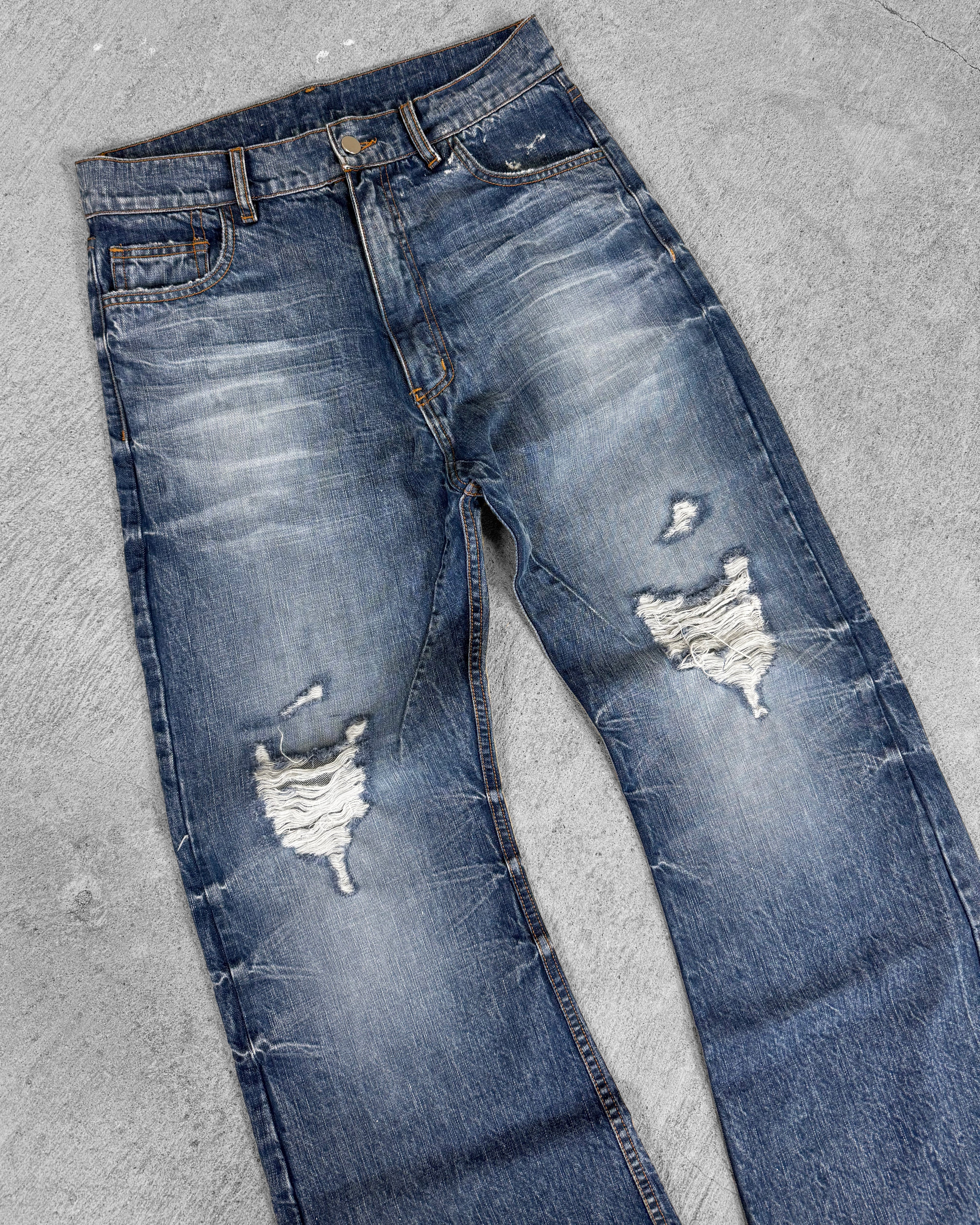 Light Blue Haze Denim